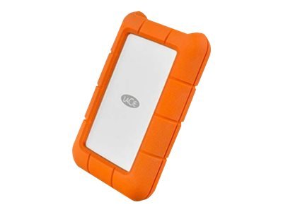 LaCie Rugged Secure - 2000 GB - 2.5" - 3.2 Gen 1 (3.1 Gen 1) - Arancione - Bianco