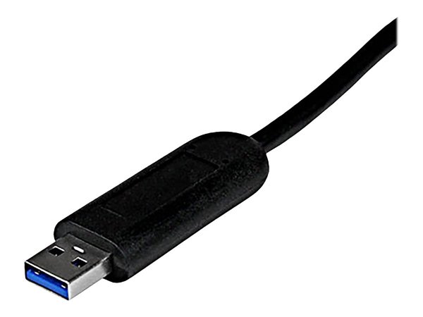 StarTech.com Hub portatile USB 3.0 SuperSpeed a 4 porte - Perno e concentratore per notebook o Ultra