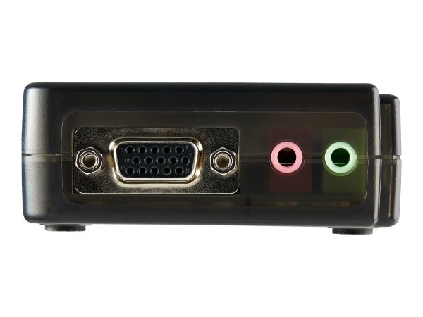 StarTech.com Kit Switch KVM USB con audio e cavi 4 porte - colore nero - 2048 x 1536 Pixel - 2K Ultr
