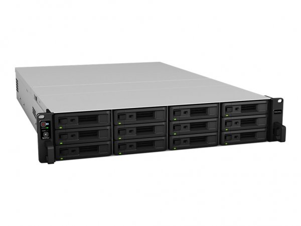 Synology RackStation RS3621RPXS - Server di archiviazione - Armadio (2U) - Intel® Xeon® - D-1531 - N