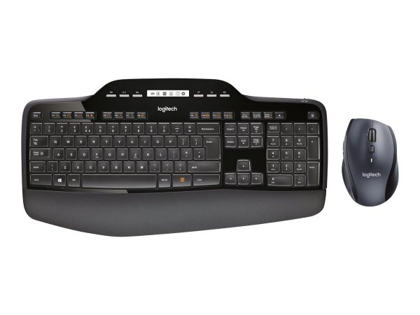 Logitech MK710 Performance - Full-size (100%) - Wireless - RF Wireless - QWERTY - Nero - Mouse inclu