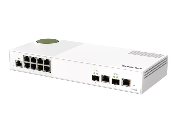 QNAP QSW-M2108-2C - Gestito - L2 - 2.5G Ethernet (100/1000/2500) - Full duplex