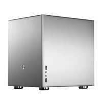Jonsbo V4 - PC - Argento - ITX - micro ATX - Alluminio - Casa/ufficio - 12 cm