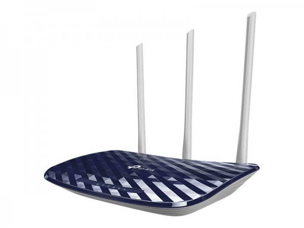 TP-LINK AC750 - Wi-Fi 5 (802.11ac) - Dual-band (2.4 GHz/5 GHz) - Collegamento ethernet LAN - Nero -