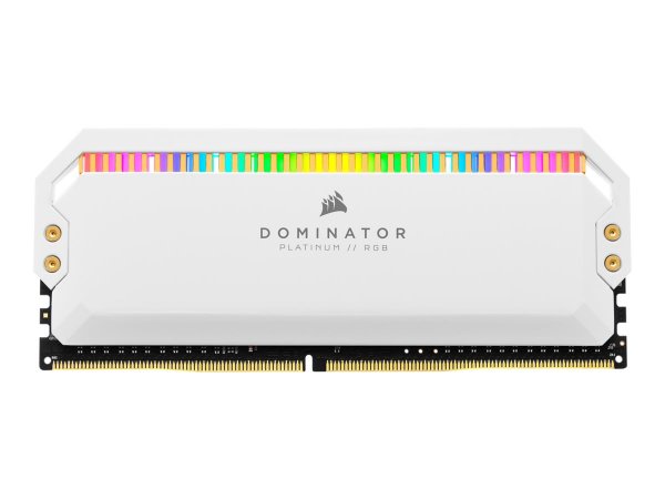 Corsair Dominator CMT16GX4M2Z3200C16W - 16 GB - 2 x 8 GB - DDR4 - 3200 MHz