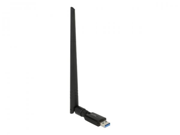 Delock 12535 - Wireless - USB - RF Wireless - Wi-Fi 5 (802.11ac) - Nero