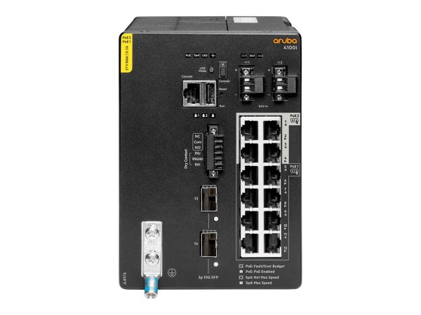 HPE a Hewlett Packard Enterprise company Aruba 4100i - Gestito - L2 - Gigabit Ethernet (10/100/1000)