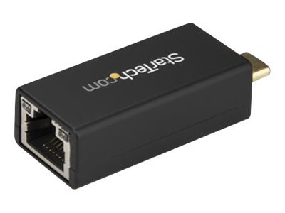 StarTech.com Adattatore di rete da USB-C a Gigabit Ethernet - USB 3.0 - Cablato - USB tipo-C - Ether