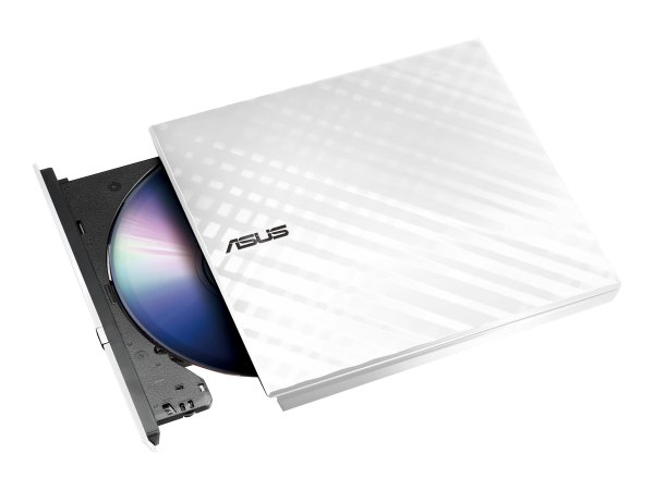 ASUS SDRW-08D2S-U Lite - Bianco - Vassoio - Orizzontale - Desktop/Notebook - DVD±R/RW - USB 2.0
