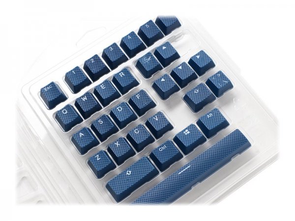Ducky Rubber Keycap Set - Coperchio per tastiera - Blu marino