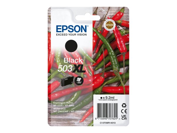 Epson 503XL - Resa elevata (XL) - 9,2 ml - 1 pz - Confezione singola