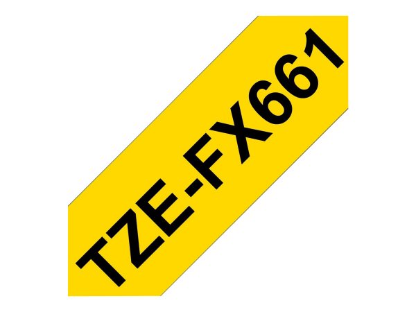 Brother TZ TZFX661 Etichette / etichette