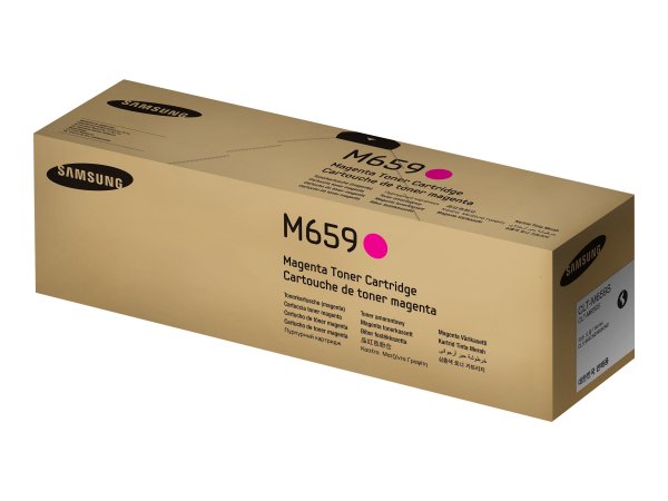 HP Samsung CLT-M659S - Magenta - Original - Tonerpatrone (SU359A)