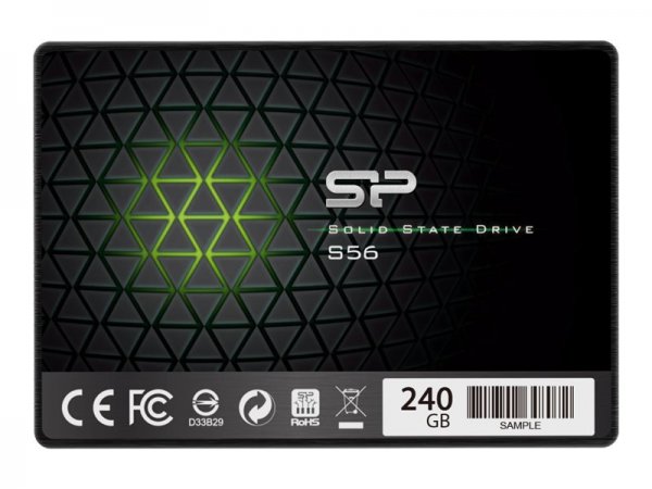Silicon Power Slim S56 - 240 GB - 2.5" - 560 MB/s - 6 Gbit/s