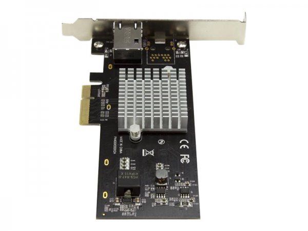StarTech.com Scheda di Rete RJ 45 Ethernet PCI express ad 1 porta da 10GBase - Adattatore PCIe NIC G