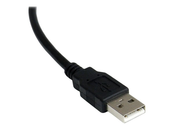 StarTech.com Cavo adattatore USB FTDI RS-232 a seriale 1 porta - isolamento ottico - DB-9 - USB A -
