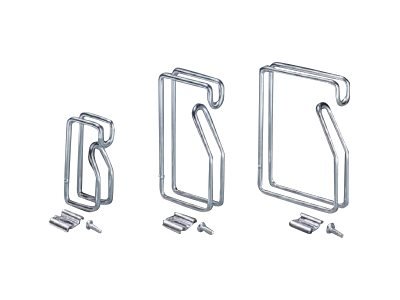 Rittal Rack cable guide - 19" (pack of 10)