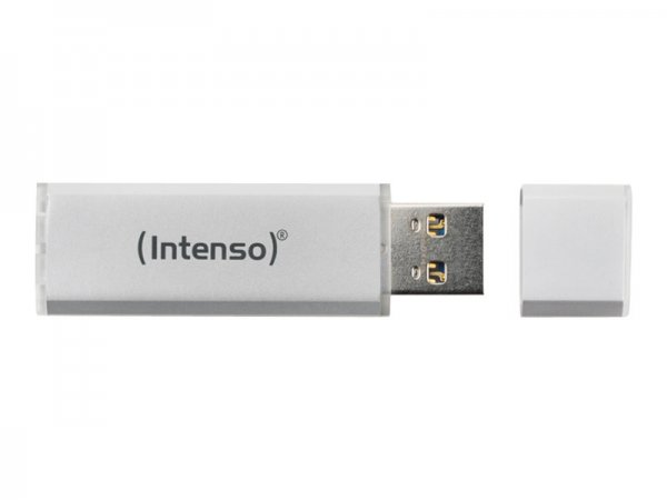 Intenso Ultra Line - 64 GB - USB tipo A - 3.2 Gen 1 (3.1 Gen 1) - 70 MB/s - Cuffia - Argento
