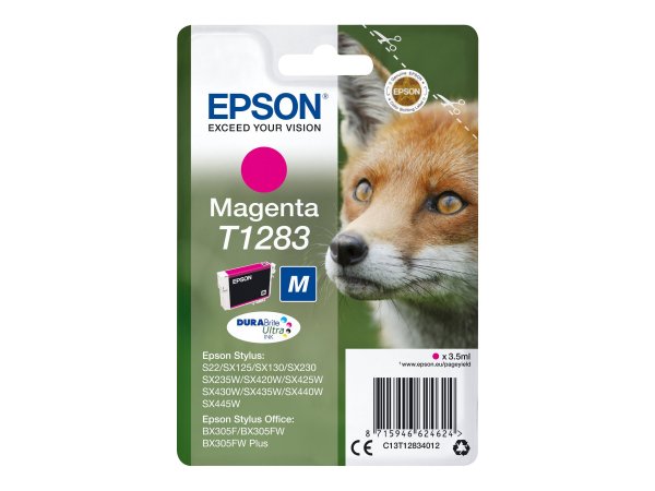 Epson Fox Cartuccia Magenta - Inchiostro a base di pigmento - 3,5 ml - 160 pagine - 1 pz