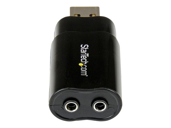 StarTech.com Scheda Audio Esterna Stereo USB 2.0 - Adattatore esterno scheda audio Stereo USB 2.0 a