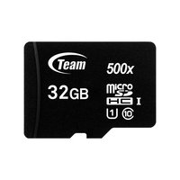 Team Group 32GB Micro SDHC - 32 GB - MicroSDHC - Classe 10 - UHS-I - 80 MB/s - 15 MB/s