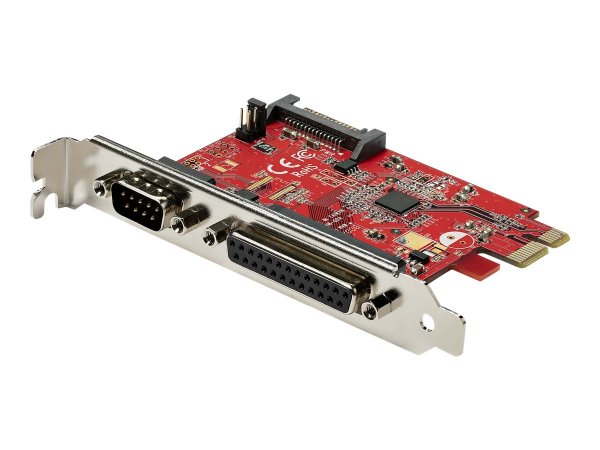 StarTech.com PEX1S1P950 - PCIe - Parallelo - Seriale - PCIe 2.0 - RS-232 - Rosso - 3188058 h