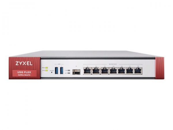 ZyXEL USG Flex 500 - 2300 Mbit/s - 810 Mbit/s - 82,23 BTU/h - 41,5 dB - 529688 h - DCC - CE - C-Tick
