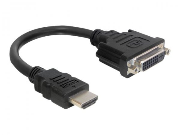 Delock Adapterkabel - HDMI männlich zu DVI-D weiblich