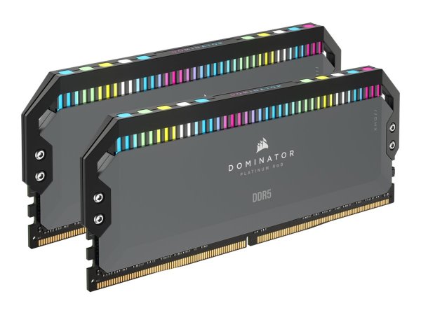 Corsair Dominator 32GB (2x16GB) DDR5 DRAM 5200MT/s C40 AMD EXPO Memory Kit - 32 GB - 2 x 16 GB - DDR