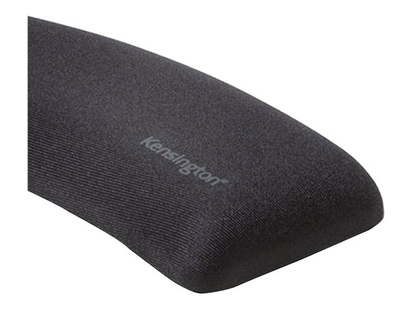 Kensington Mouse pad SmartFit® - Nero - Monocromatico - Riposo del polso - Tappetino per mouse per g