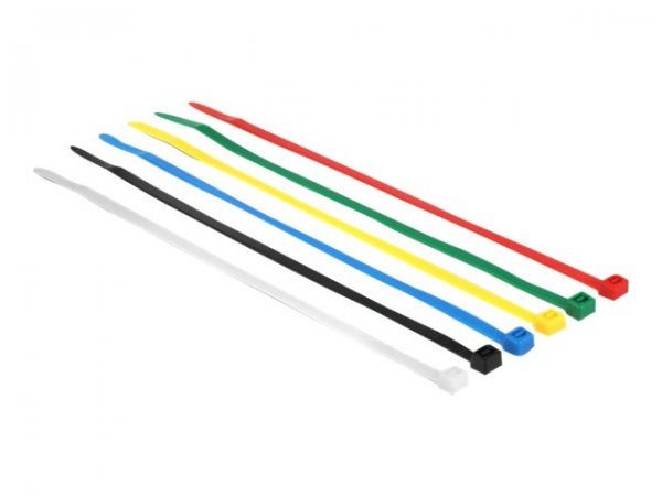Delock Colored - Cable tie kit