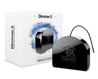 Fibaro Dimmer 2 - Dimmer - Libera installazione - Nero