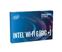 Intel Wi-Fi 6 AX200 - Desktop Kit - Netzwerkadapter - M.2 2230 - 802.11ax (Wi-Fi 6)