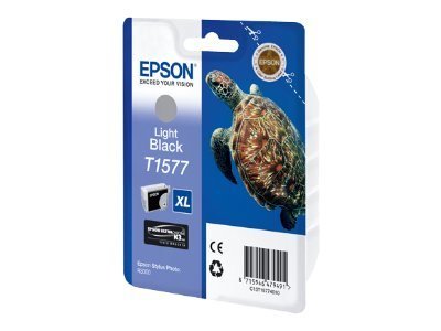 Epson Turtle Cartuccia Nero light - Resa elevata (XL) - Inchiostro a base di pigmento - 25,9 ml - 23