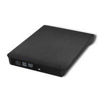 Qoltec 51857 External DVD-RW recorder|USB 3 0|Black - Masterizzatore dvd - USB 3.0