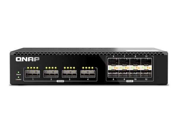 QNAP QSW-M7308R-4X Management Switch - Interruttore - 4-port