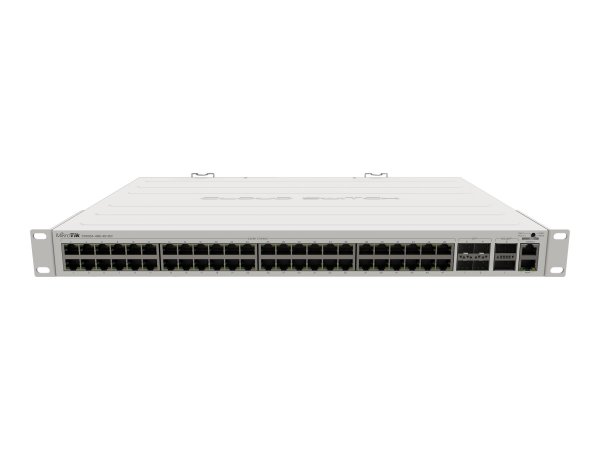 MikroTik CRS354-48G-4S+2Q+RM - Gestito - L2 - Gigabit Ethernet (10/100/1000) - Full duplex - Montagg