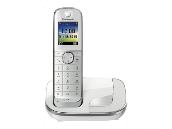 Panasonic KX-TGJ310 - Telefono DECT - Telefono con vivavoce - 250 voci - Identificatore di chiamata