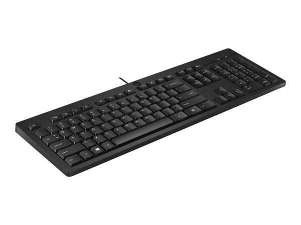 HP 125 - Tastatur - USB - Deutsch - für HP 245 G9