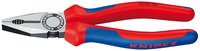 KNIPEX 03 02 160 - Pinze da elettricista - Acciaio - Plastica - Blu/Rosso - 16 cm - 223 g