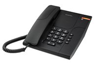 Alcatel Temporis 180 - Telefono analogico/DECT - Nero