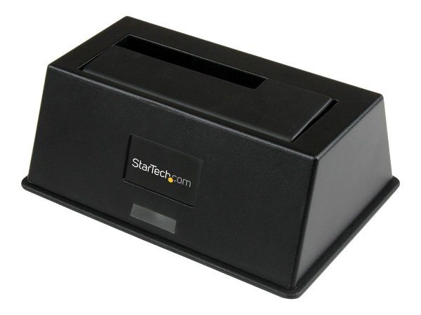 StarTech.com Docking Station per Hard Disk a Singolo Slot - Dock USB 3.0 (5 Gbps) per Hard Drive HDD