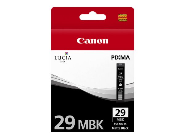 Canon Cartuccia d'inchiostro nero opaco PGI-29MBK - Inchiostro colorato - 1 pz