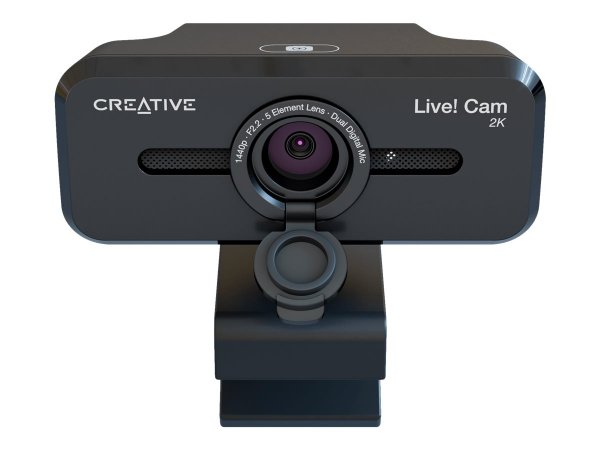 Creative Labs Creative Live! Cam Sync V3 - 5 MP - 2560 x 1440 Pixel - Quad HD - 30 fps - 540p - 720p
