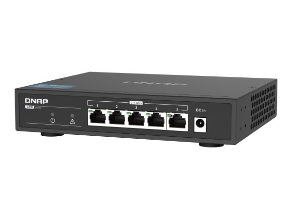 QNAP QSW-1105-5T - Non gestito - Gigabit Ethernet (10/100/1000)