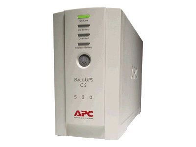 APC Back-UPS CS 500 - (offline) ups 500 W Esterno
