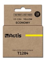 Actis KE-1284 yellow ink cartridge for Epson T1284 new - Compatible - Ink Cartridge