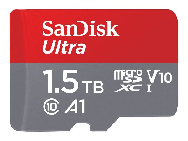 SanDisk UltramicroSDXC 1.5TB+SD AdapterUHS-ICard