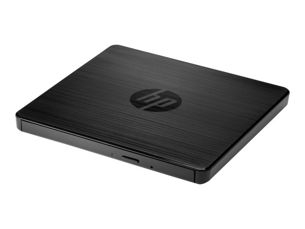 HP Masterizzatore DVD-RW esterno USB - Nero - Frontale - Desktop/Notebook - DVD-RW - USB & FireWire