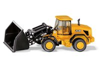 Siku JCB 457 WLS - Preassembled - Wheel loader model - 1:87 - JCB 457 - Boy - Black - Yellow